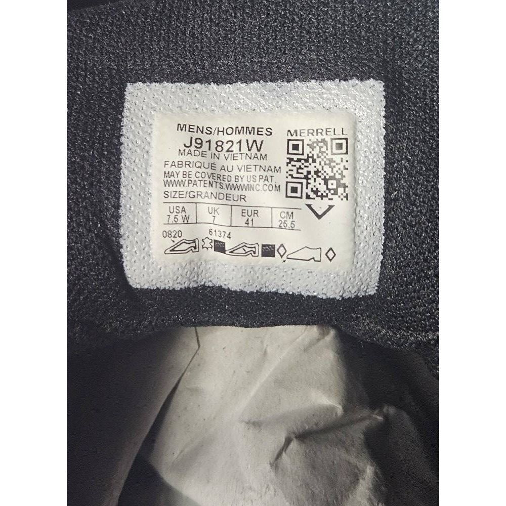 Merrell mens moab lace waterproof hiking shoes Nwb - Picture 12 of 14